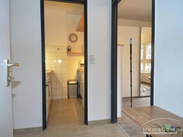 Bright and quiet studio flat in Berlin Steglitz, furnished