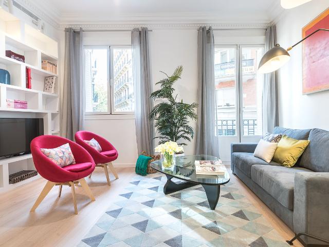 Bright and stylish apartment in Justicia