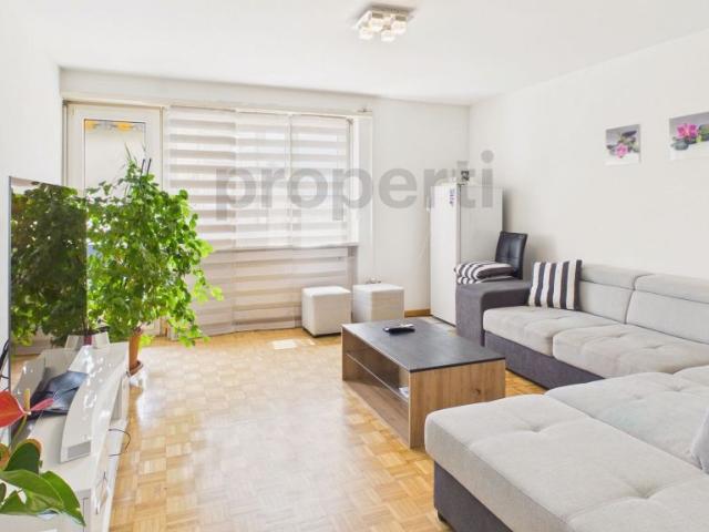 Bright and spacious apartment with sunny balcony