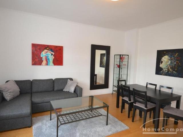 Bright and spacious 2 room apartment in Tempelhof, furnished