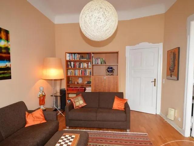 Bright and spacious 3 room apartment in Wilmersdorf