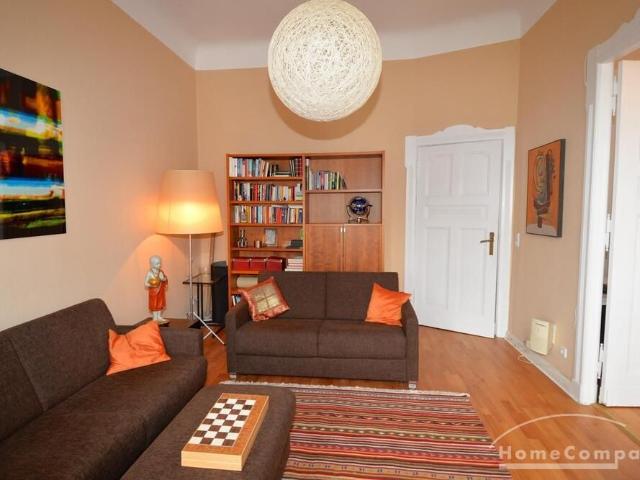 Bright and spacious 3 room apartment in Wilmersdorf