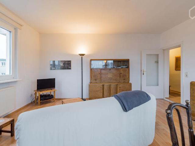 Bright and tasteful one bedroom centrally located in the heart of Berlin Moabiter Werder, near Hauptbahnhof, Berlin Amsterdam Apartments for Rent