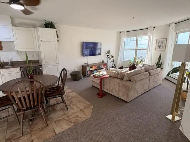 Bright, All Inclusive 1 Bedroom + Large Den Condo Steps from Somerset LRT
