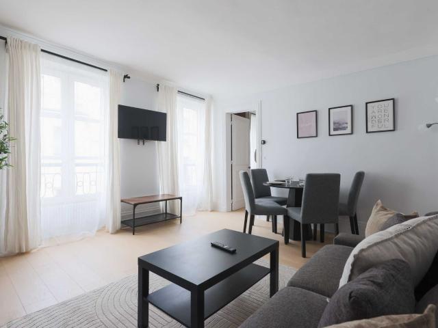 Bright Apt 2BR/4P – Musée d'Orsay/Paris 7ᵗʰ