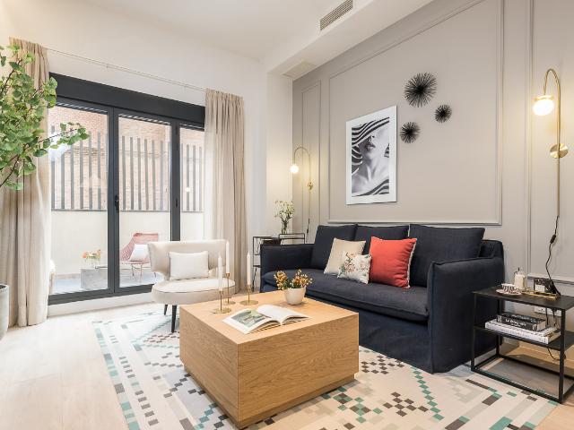 Bright apartment for rent in the area of Goya