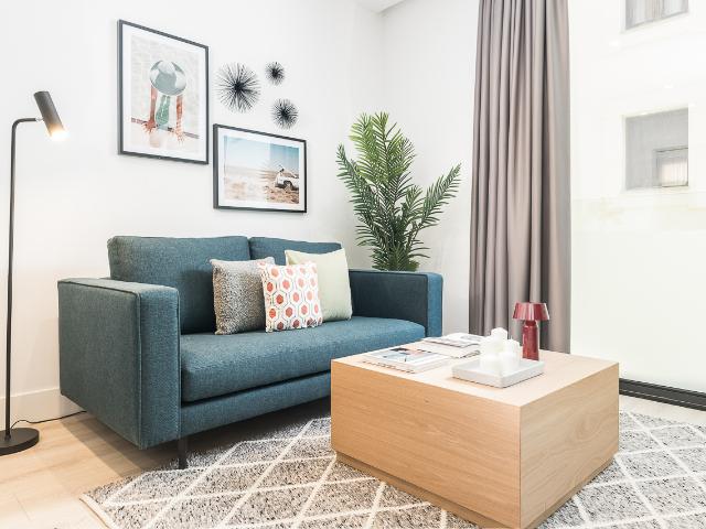 Bright apartment for rent in the center of Madrid