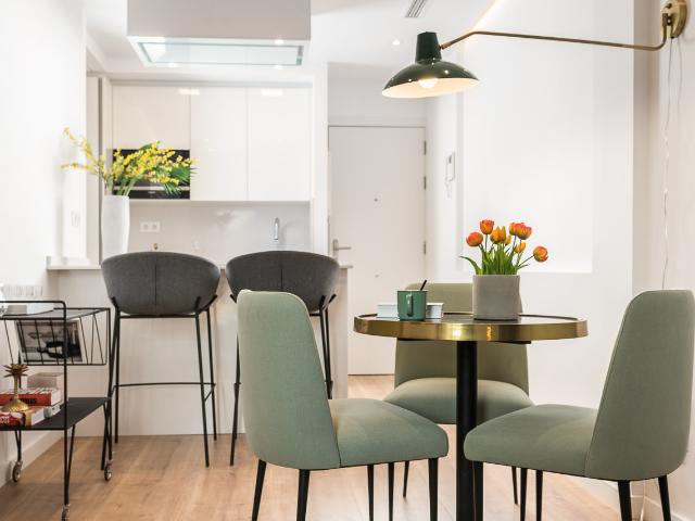 Bright Apartment in Barcelona