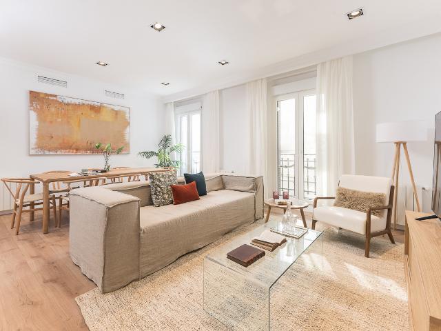 Bright apartment in Barrio Salamanca
