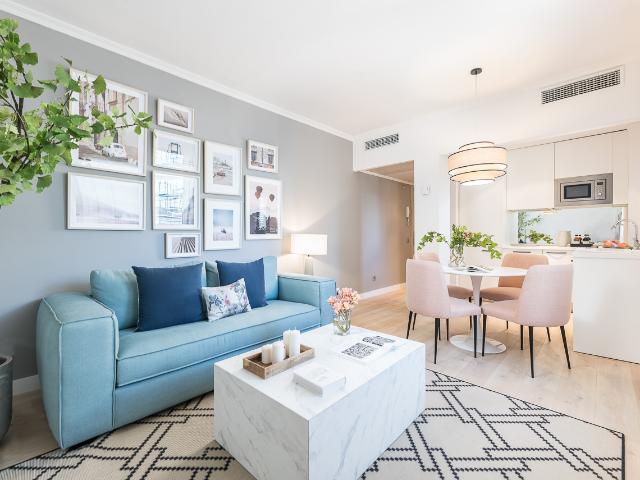 Bright apartment in Chamberí neighborhood