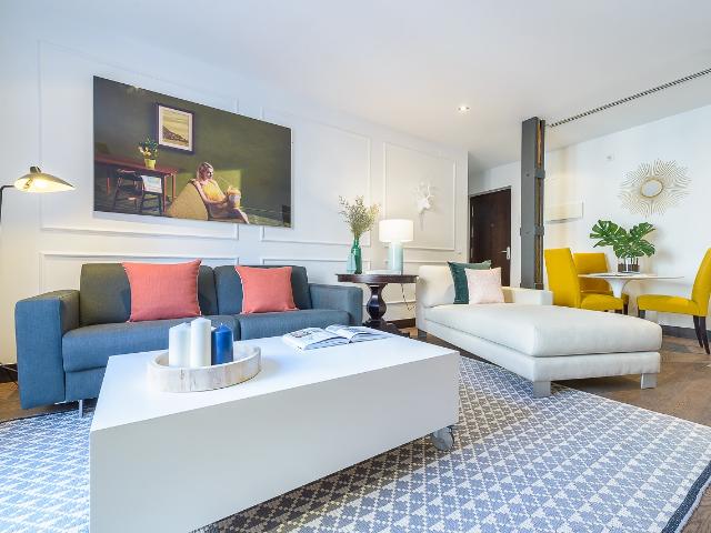 Bright apartment in the centre of Madrid