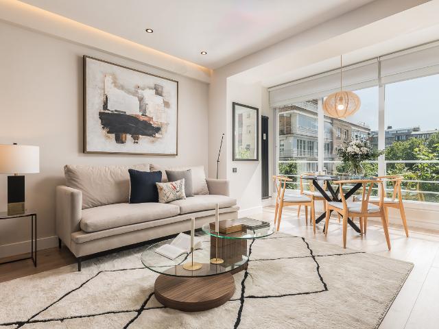 Bright apartment in the heart of Chamartín