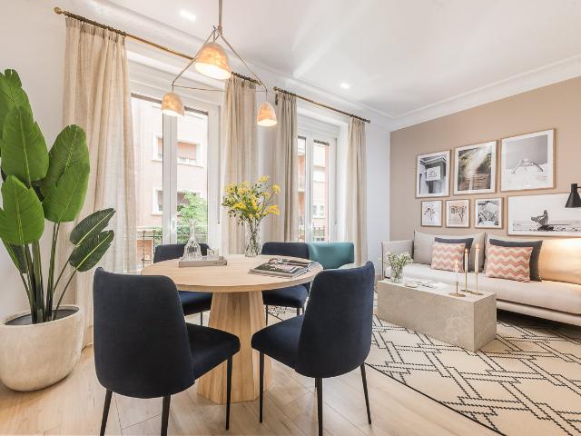 Bright apartment in the Salamanca neighbourhood