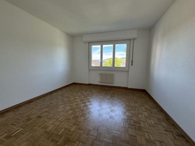 Bright apartment with balcony