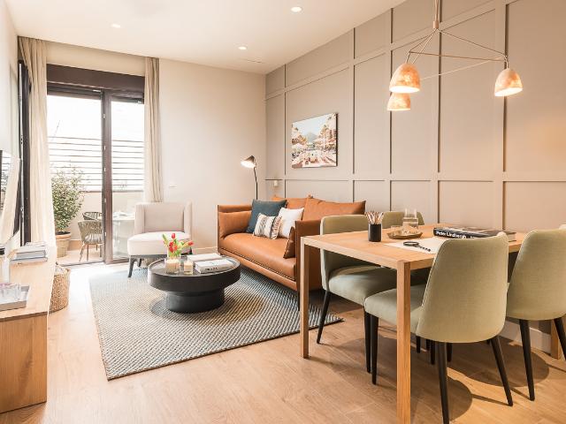 Bright apartment with terrace in the Malasaña neighborhood