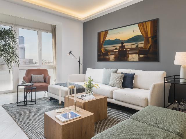 Bright apartment with terrace in the Salamanca District