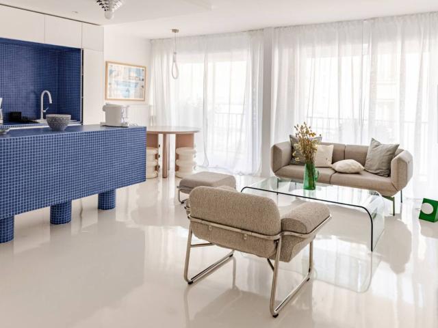 Bright apartment 2 separate bedrooms charming & quiet, 3rd floor with elevator