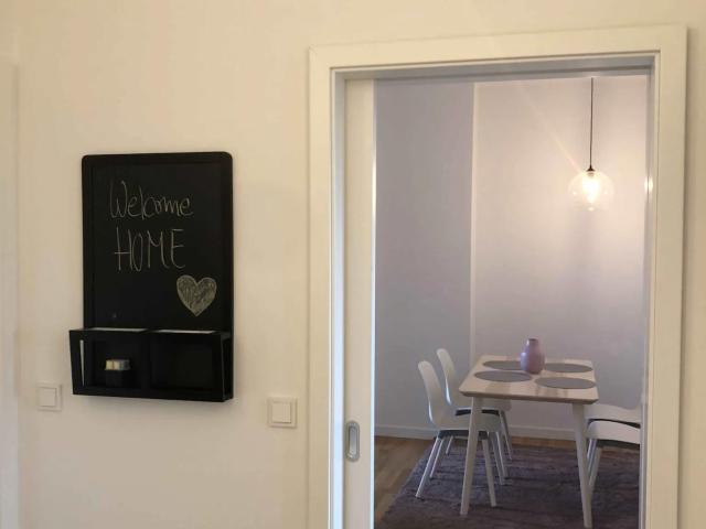 Bright double bedroom in Mitte