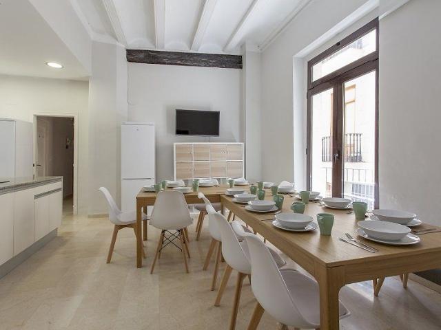 Bright double room in el Carmen