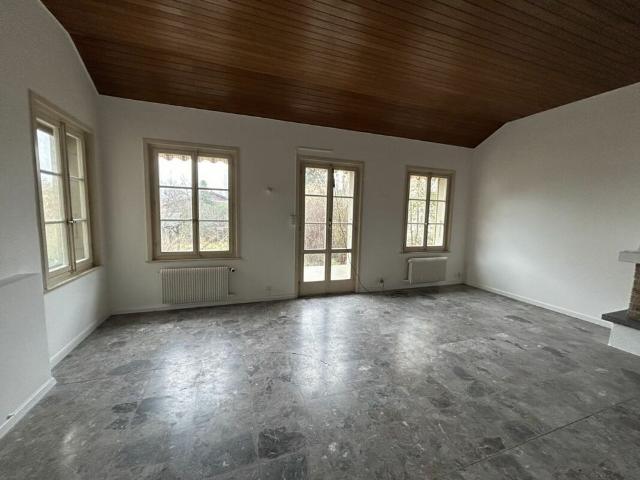 Bright detached house for rent for 2 years only in Morges