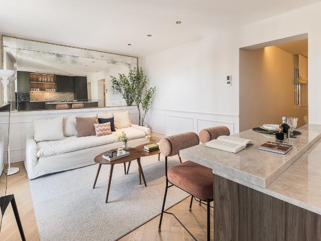 Bright designer apartment in Don Ramón de la Cruz
