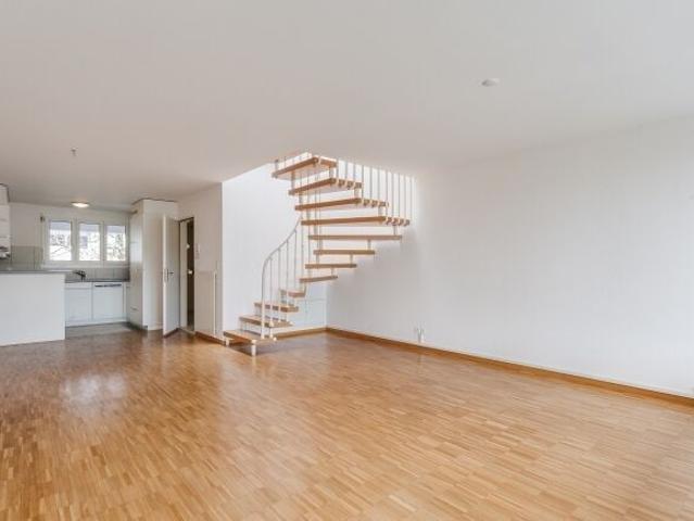 Bright duplex apartment for rent