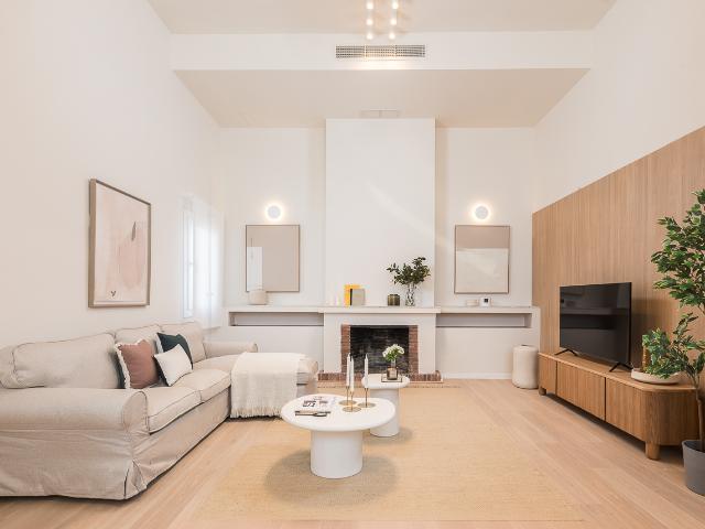 Bright Duplex in the heart of Madrid