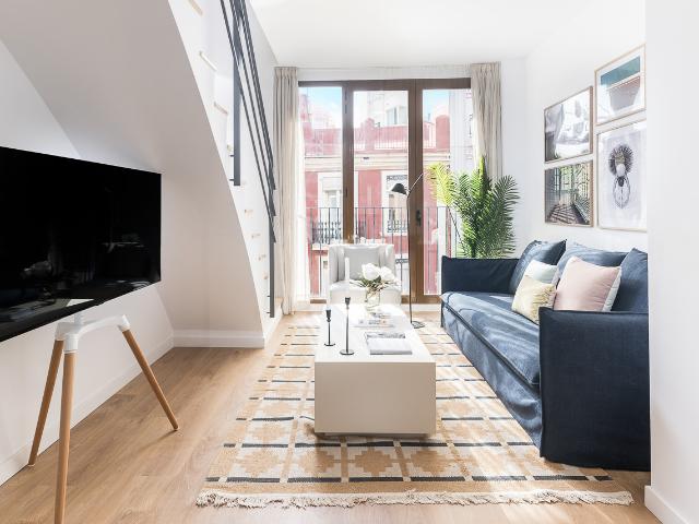 Bright duplex with terrace next to Turia river