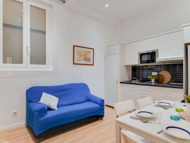 Bright exterior room in Plaza Mayor