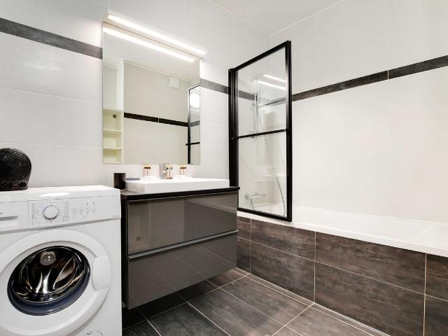 Bright flat 1BR/4P Javel, Paris Amsterdam Apartments for Rent
