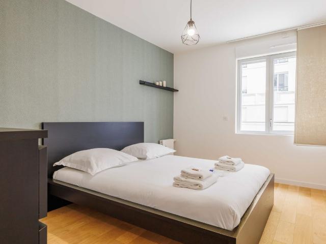 Bright flat in the 19th arrondissement, Paris Amsterdam Apartments for Rent
