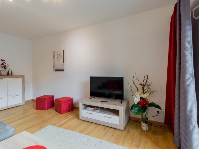 Bright flat in Hansaviertel Berlin
