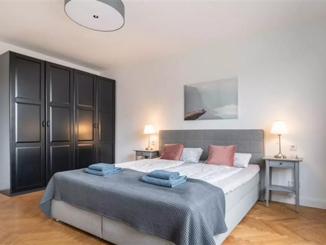 Bright, fully furnished room in a shared apartment Frederiksberg, København