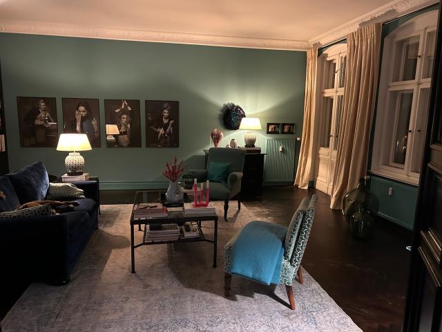 Bright furnished old style apartment in Berlin Prenzlauer Berg, near Volkspark Friedrichshain – available for 6 12 months temporary rental