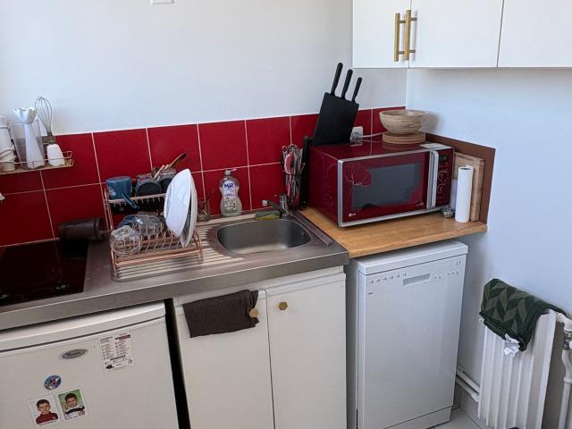 Bright One Bedroom Apartment with Large Terrace – Paris 13 Butte aux Cailles / Tolbiac