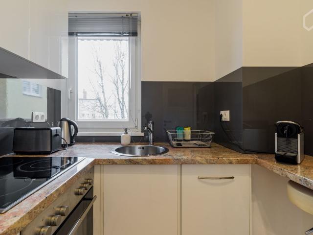 Bright loft located next to the Fennsee, Berlin Amsterdam Apartments for Rent
