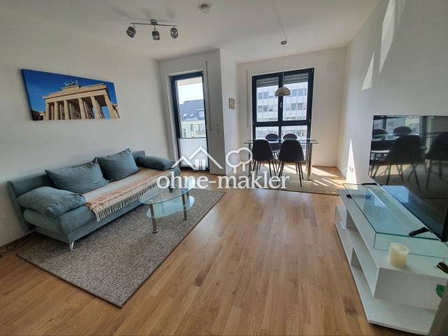 Bright modern furnished apartment with balcony, Charlottenburg Wilmersdorf