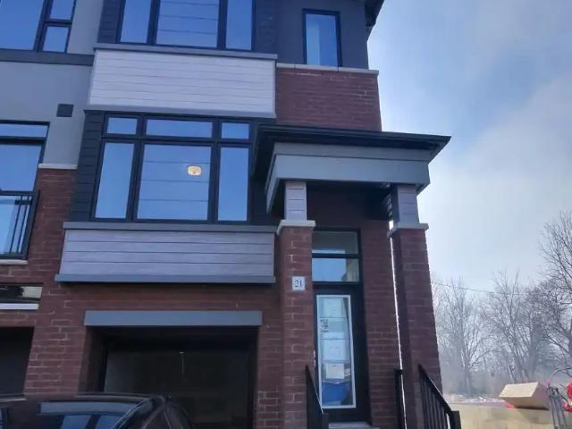 Bright & Modern 3 Storey Freehold Townhome on Conklin Crescent – Never Lived In!