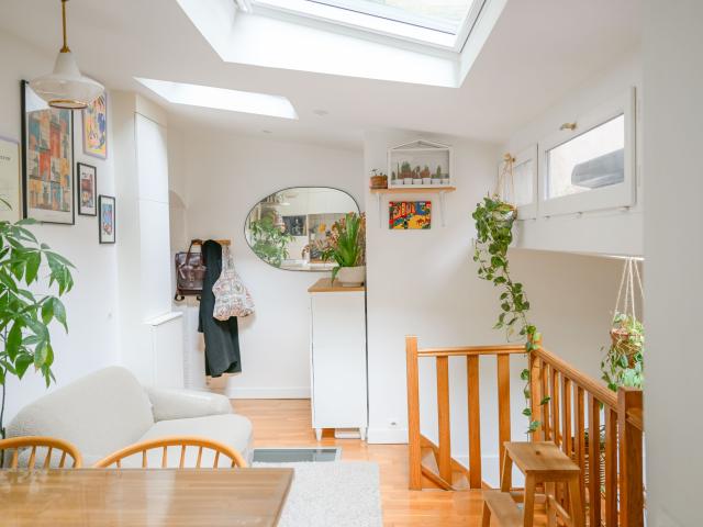 Bright, secure, and quiet loft with office, just a stone's throw from Montmartre