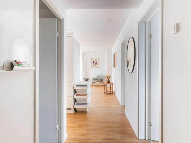 Bright single bedroom in shared flat near the Sluseholmen St. metro station