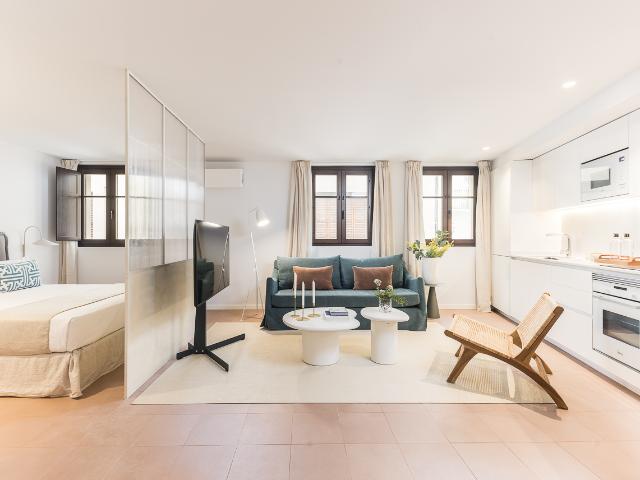 Bright studio in Oasis Rambla