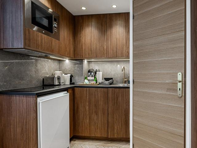 Bright Studio in Batignolles with AC