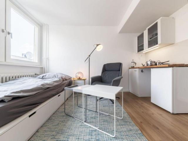 Bright studio in Kreuzberg