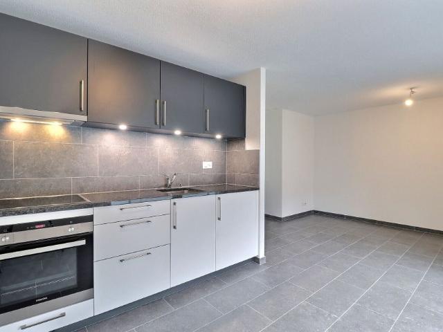 Bright studio with large balcony