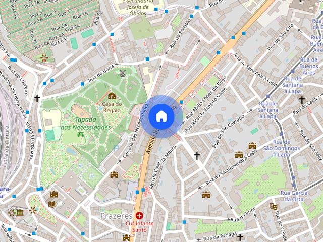 Bright Studio With Private Bathroom And Balcony In Santos Lisboa