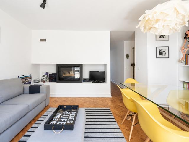 Bright, Stylish Apartment for Monthly Stays