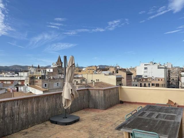 Bright penthouse apartment with terraces in the center of Palma