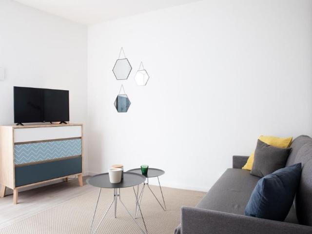 Bright & Practical Studio in the Heart of the City of Lausanne