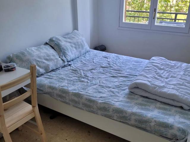 Bright private bedroom