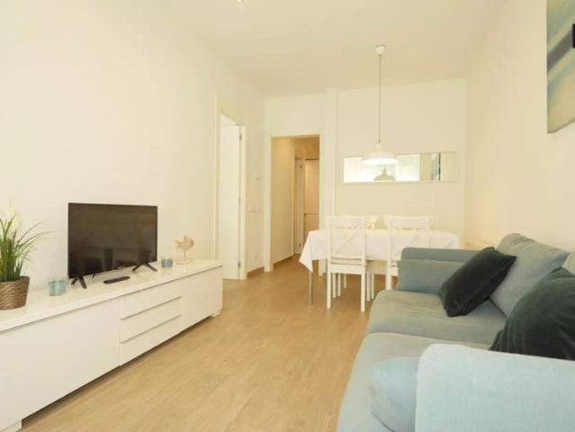 Bright room for rent in 3 bedroom apartment in Gràcia